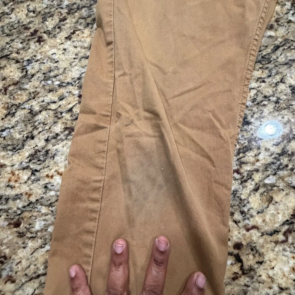Levis 505 Regular Fit Khaki Pants Mens‎ 30x32 Tan Straight Leg Cotton Twill